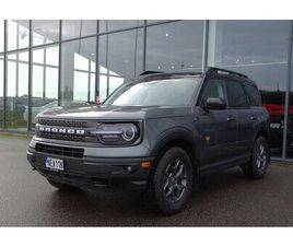 FORD BRONCO SPORT BADLANDS 4X4 LÄDER B&O DRAG