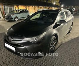 TOYOTA AVENSIS 2.0 D4D, ČR KOMBI - KOMBI NAFTA