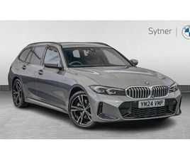 BMW 3 SERIES 330E M SPORT 5DR STEP AUTO [TECH PACK]