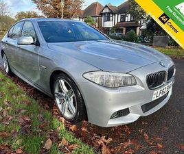 BMW 5 SERIES 2.0 528I M SPORT AUTO EURO 5 (START/STOP) 4DR