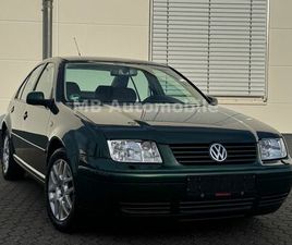VOLKSWAGEN BORA VOLKSWAGEN BORA 1.6 SR*159 TKM*KLIMA*SHZG*PDC*ALU*