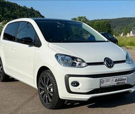 VOLKSWAGEN UP! 1.0 TSI BLACK STYLE RÜCKFAHRKAMERA TEMPOMAT