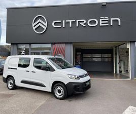 CITROEN BERLINGO VAN VAN 1.5 BHDI 100 S&S XL DRI CO CAB EXT 950KG