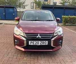 MITSUBISHI MIRAGE MITSUBISHI, MIRAGE, HATCHBACK, 2020, MANUAL, 1193 (CC), 5 DOORS