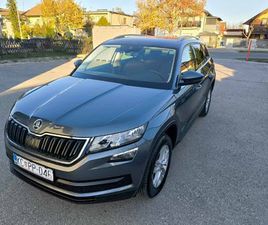 SKODA KODIAQ ŠKODA KODIAQ 2,0 TDI 4X4 AMBITION, 2018 GOD.