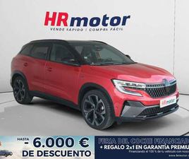 RENAULT AUSTRAL TECHNO ESPRIT ALPINE