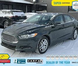 FORD FUSION USED 2016 FORD FUSION SE
