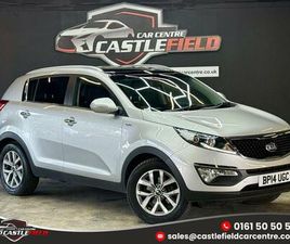 KIA SPORTAGE 2.0 CRDI KX-2 AWD EURO 5 5DR