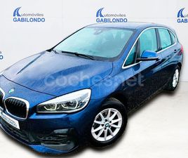 BMW SERIE 2 ACTIVE TOURER 216 CERTIFICACIÓN DEL VEHÍCULO