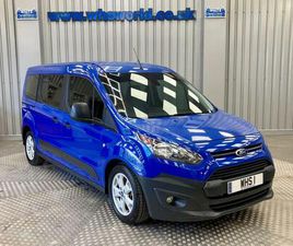 2.5 LPG 240 L2 CREW VAN AUTOMATIC