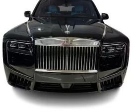 ROLLS-ROYCE CULLINAN SERIES II /4SEATS/TIFFANY/