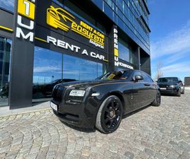 ROLLS ROYCE GHOST ROLLS-ROYCE GHOST