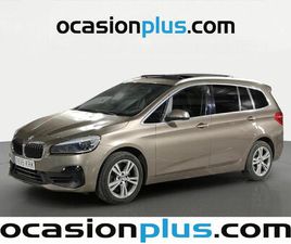 BMW SERIE 2 GRAN TOURER 218 BMW SERIE 2 GRAN TOURER BMW SERIE 2 218D GRAN TOURER (150 CV) 7 PLAZAS
