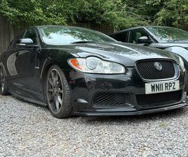 5.0 V8 XFR 100 AUTO EURO 5 4DR