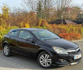 OPEL ASTRA GTC 1.9D // NOWE SPRZEGLO // DOIWESTOWANA // SUPER STAN WROCLAW KRZYKI • OLX.PL