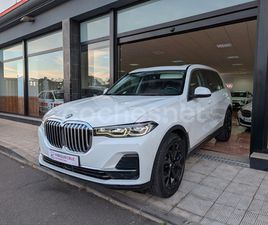BMW X7 XDRIVE30D FINANCIACIÓN PERSONALIZADA