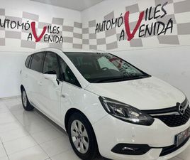 OPEL ZAFIRA SELECTIVE START/STOP
