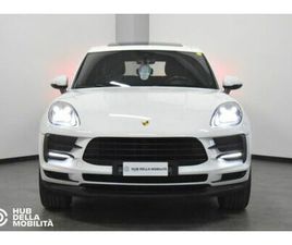 PORSCHE MACAN 2.0 DEL 2021 USATA A FOLIGNO