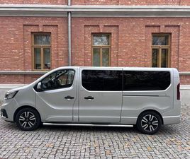 RENAULT TRAFIC SPACECLASS RENAULT TRAFIC SPACECLASS ESACPADE 2022 ZAKROCZYM • OLX.PL
