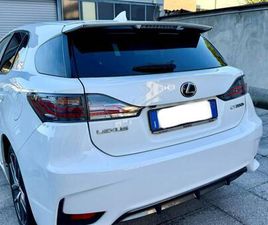 LEXUS CT HYBRID F SPORT DEL 2014 USATA A VITTUONE