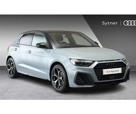 AUDI A1 SPORTBACK 35 TFSI AUDI A1 SPORTBACK BLACK EDITION 35 TFSI 150 PS S TRONIC