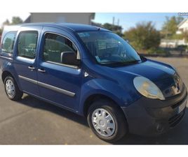RENAULT KANGOO 1.5 DCI 4 LUGARES + CADEIRA DE RODAS COM GARANTIA SETEMBRO/09