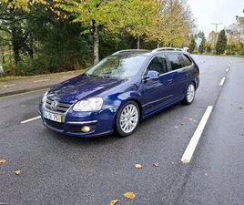 VW GOLF V 2.0 SPORT SUSPENSÃO DESPORTIVA REGULÁVEL AGOSTO/08