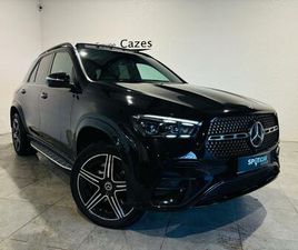 MERCEDES GLE GLE 400 E 400 E 9G-TRONIC 4MATIC AMG LINE