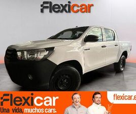 2.4 D-4D DOBLE CABINA GX 110 KW (150 CV)