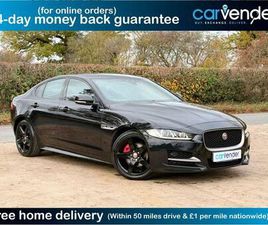 JAGUAR XE 2.0D R-SPORT AUTO EURO 6 (START/STOP) 4DR