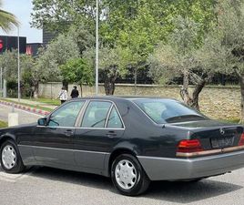 MERCEDES CLASSE S S 300 MAKINA RETRO