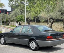 MERCEDES CLASSE S S 300 MAKINA RETRO
