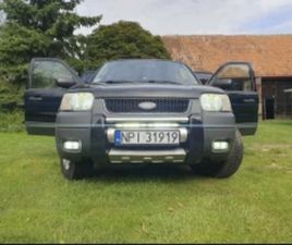 FORD MAVERICK FORD MAVERICK 3.0I AUTO ≫ 2005 • 11 ЛВ. • ID