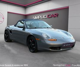 PORSCHE BOXSTER PORSCHE BOXSTER 2.7I 220CV BVM5 - RESTAURATION COMPLÈTE INTÉRIEUR/EXTÉRIEUR - GARANTIE 12 MOIS