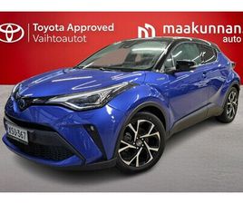 TOYOTA C-HR 2.0 HYBRID TEAM D