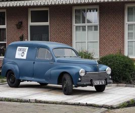 PEUGEOT 203 PEUGEOT 203 C5 FOURGONNETTE TÔLÉ - 1958