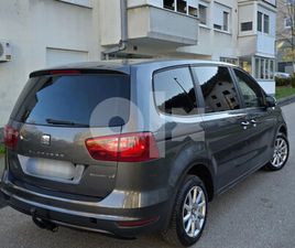 SEAT ALHAMBRA 2.0 103KW 4X4 ECOMOTIVE