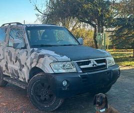 MITSUBISHI PAJERO III 2.5 DIESEL OFFROAD