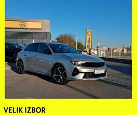 OPEL ASTRA GS 1,2 AT8 * VOZILO S TVORNIČKIM JAMSTVOM*, 2024 GOD.