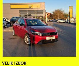 OPEL CORSA EDITION 1,2 MT 5 * VOZILO S TVORNIČKIM JAMSTVOM*, 2024 GOD.