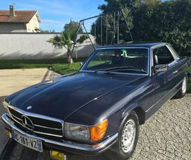 MERCEDES SLC 450 SLC MERCEDES 450 SLC COUPE - 1976