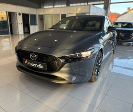 MAZDA 3 SKYACTIV G MAZDA 3 3 2025 2.5 E-SKYACTIV G MHEV 6MT FWD HOMURA