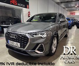 AUDI Q3 SPORTBACK 40 TDI AUDI Q3 SPORTBACK 40 TDI S TRONIC QUATTRO S LINE