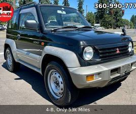 MITSUBISHI PAJERO 1996 MITSUBISHI PAJERO JUNIOR ZR-2 4WD 2HI-4HI-4LO, JDM, RHD