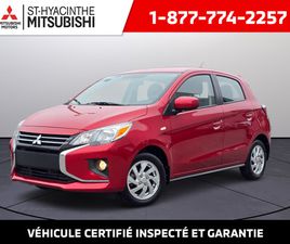 MITSUBISHI MIRAGE MITSUBISHI MIRAGE 2024 ES CVT