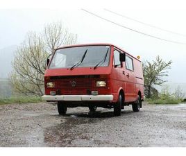 VW LT 31 FEUERWEHR CAMPER