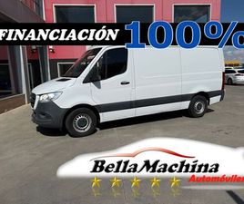 MERCEDES SPRINTER 314 CDI RWD L2 H2
