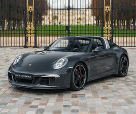 PORSCHE 911 TARGA 991 CARRERA 4S PORSCHE 911 991 TARGA 4S *EXCLUSIVE EDITION - FRANCE*