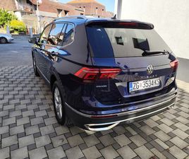 VOLKSWAGEN TIGUAN ALLSPACE VW TIGUAN ALLSPACE 2.0 TDI DSG MATRIX, 2022 GOD.