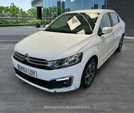 CITROEN C-ELYSEE CITROEN C-ÉLYSÉE BLUEHDI 75KW (100CV) SHINE